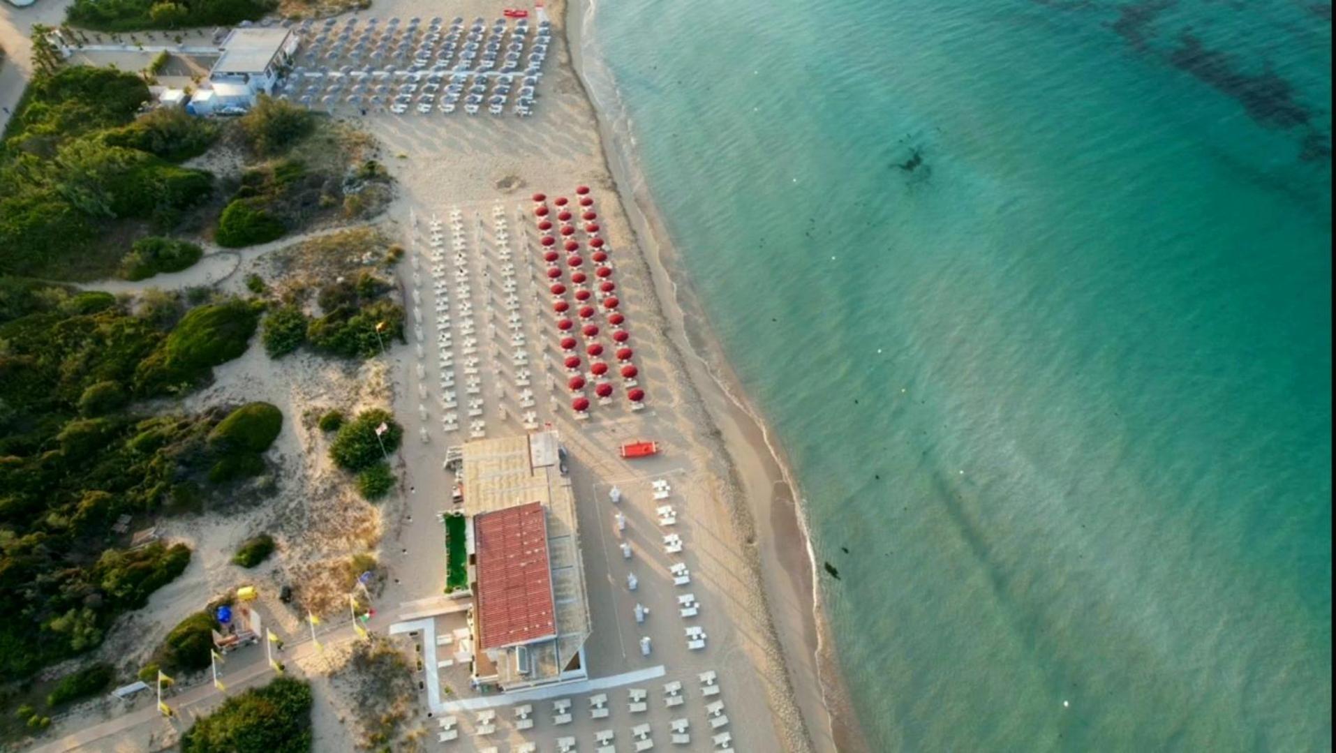 Marini Hotel B&B Lido Marini Exterior photo